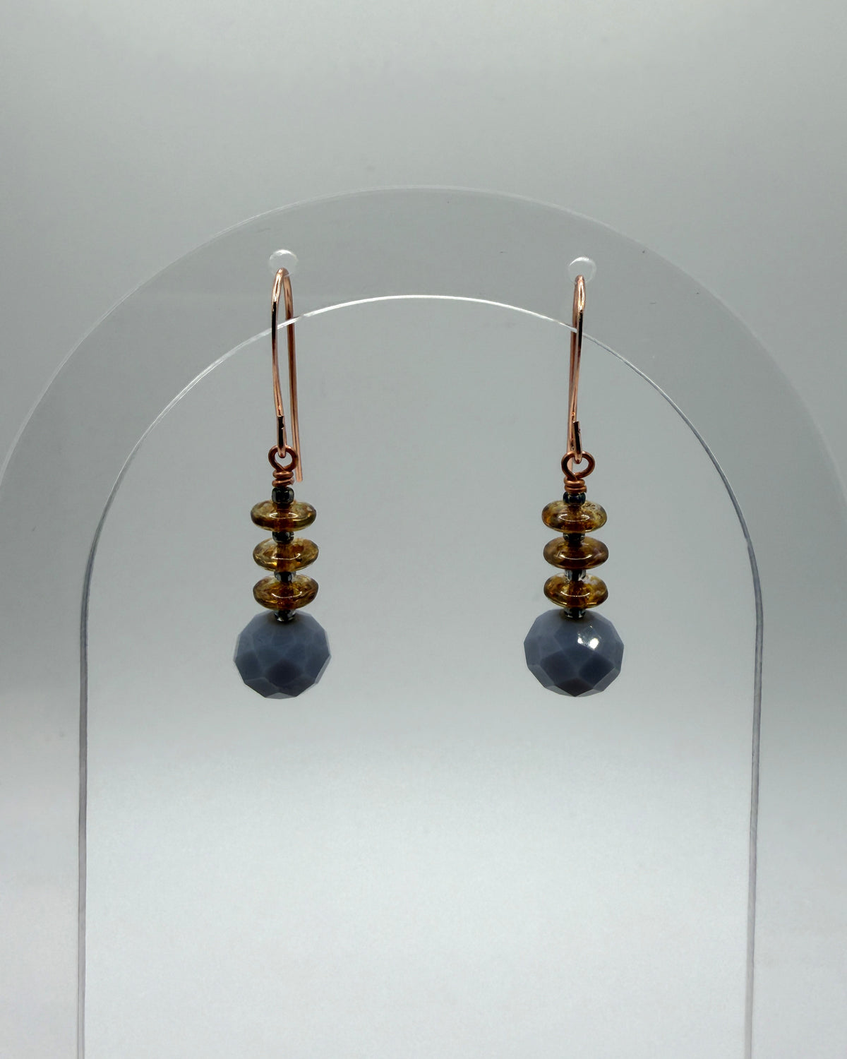 Earrings - Stacking Circles