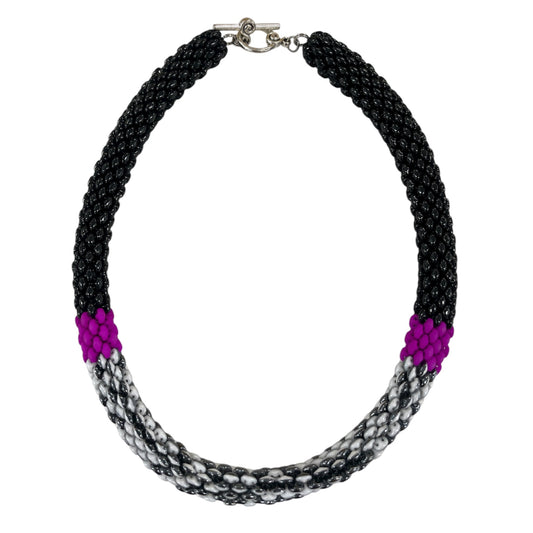 Superduo Necklace - Punch of Color