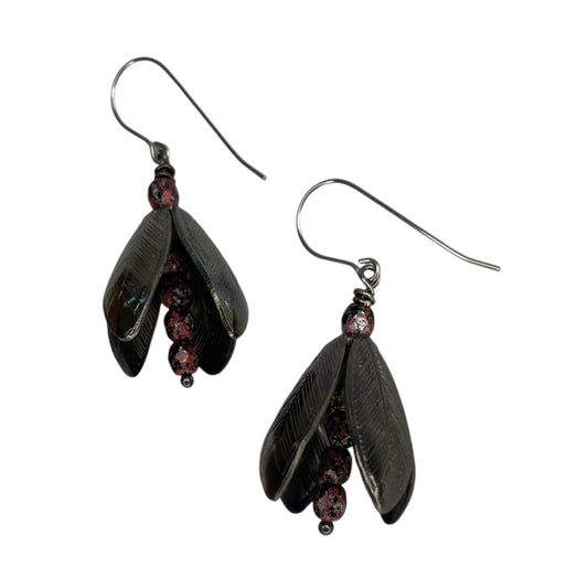Earrings - Multi-leaf Dangle