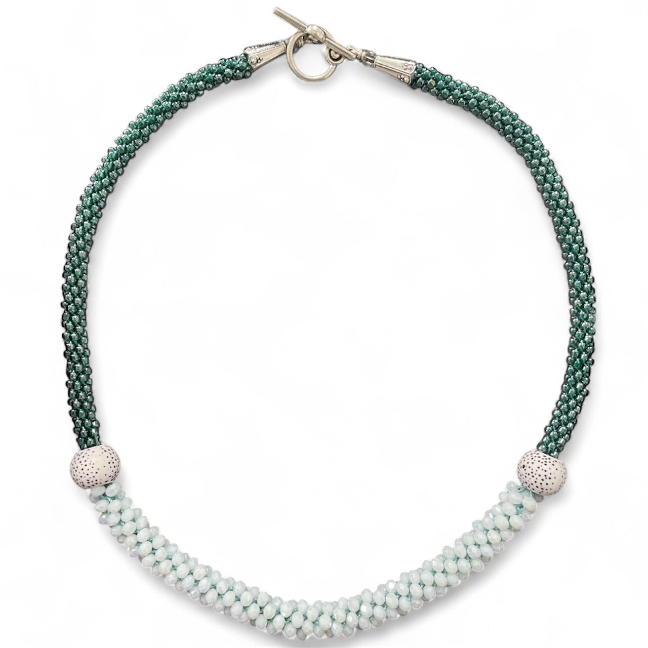 Necklace - Kumihimo With Accents