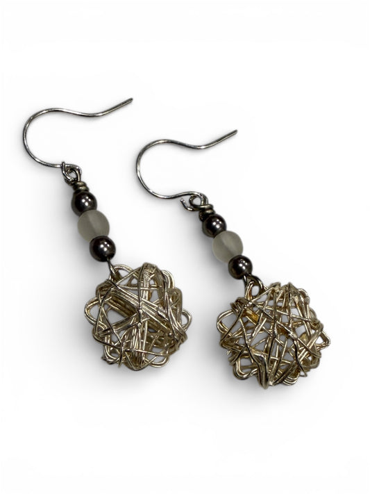 Earrings - Wire Stars