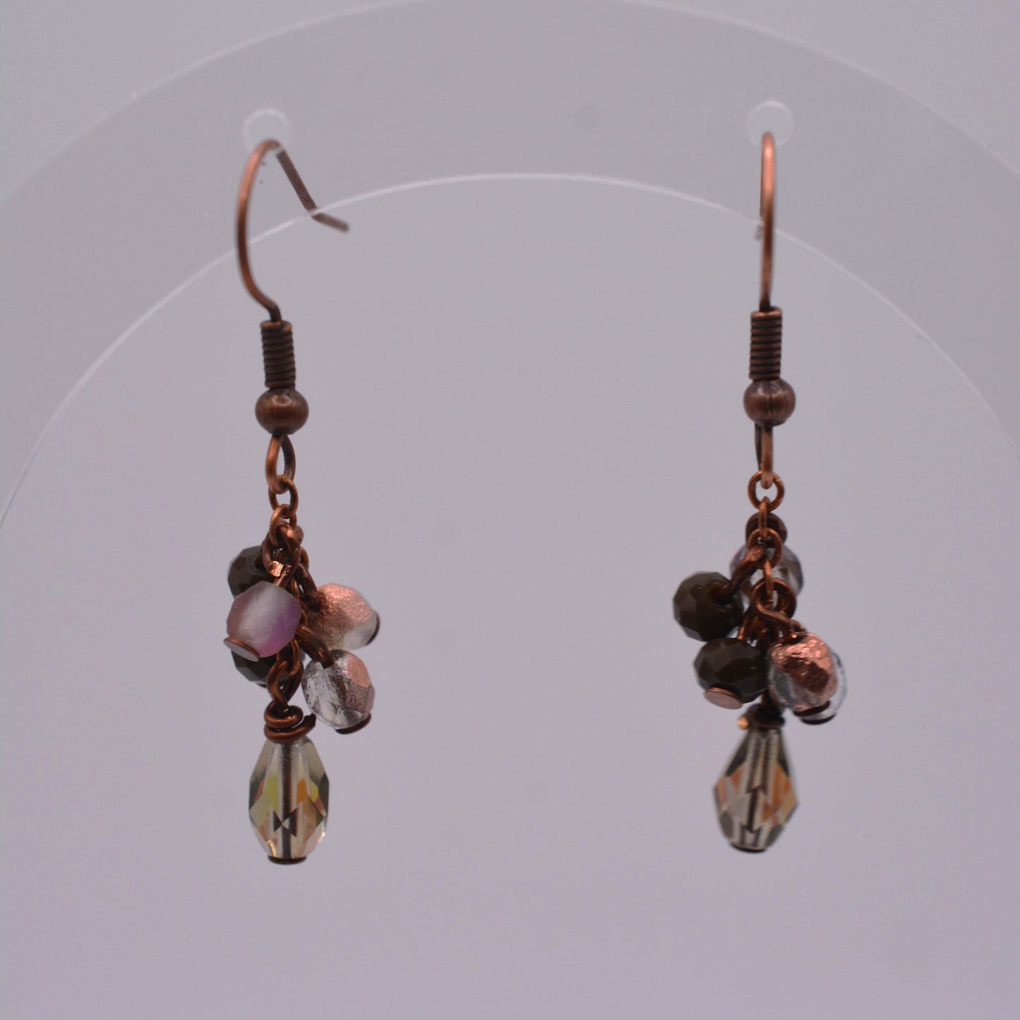 Copper Multi Dangles
