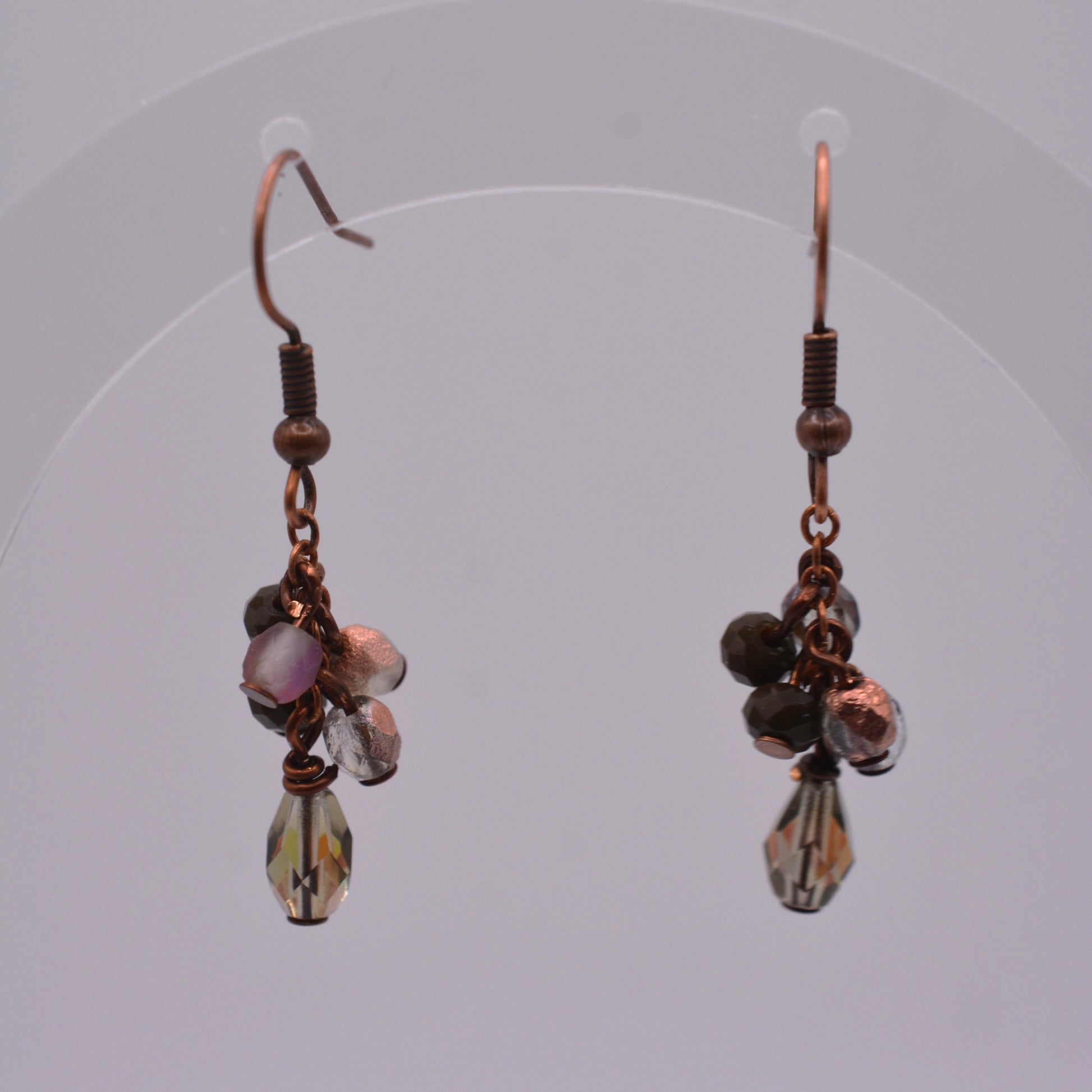 Copper Multi Dangles