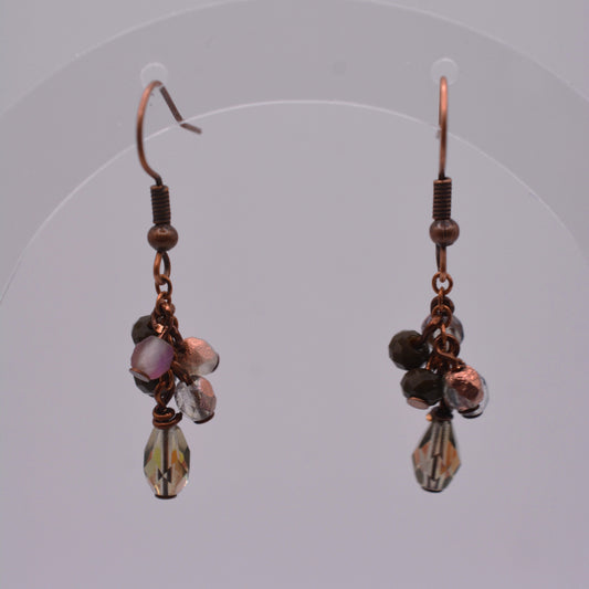 Copper Multi Dangles
