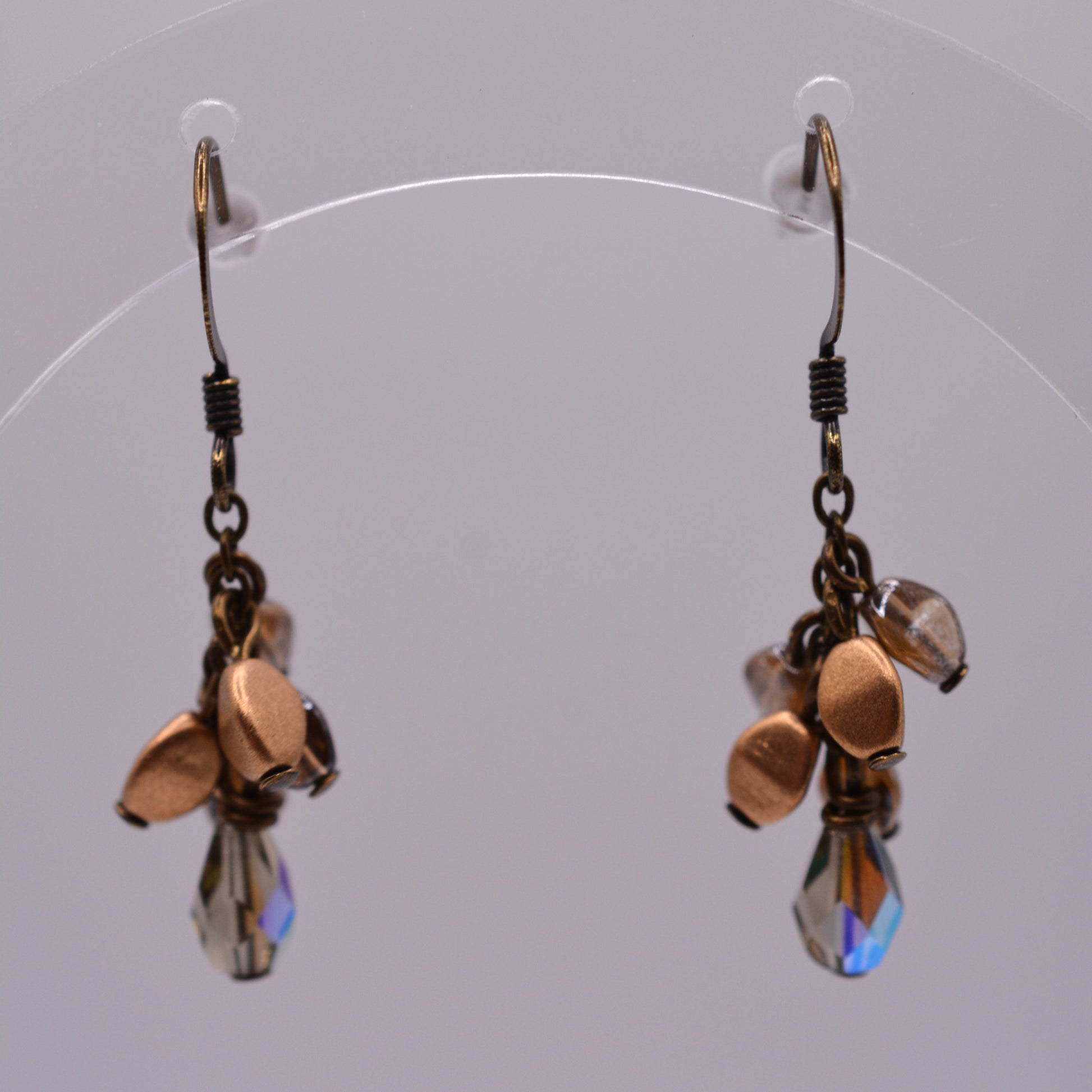 Earrings - Golden Dangles