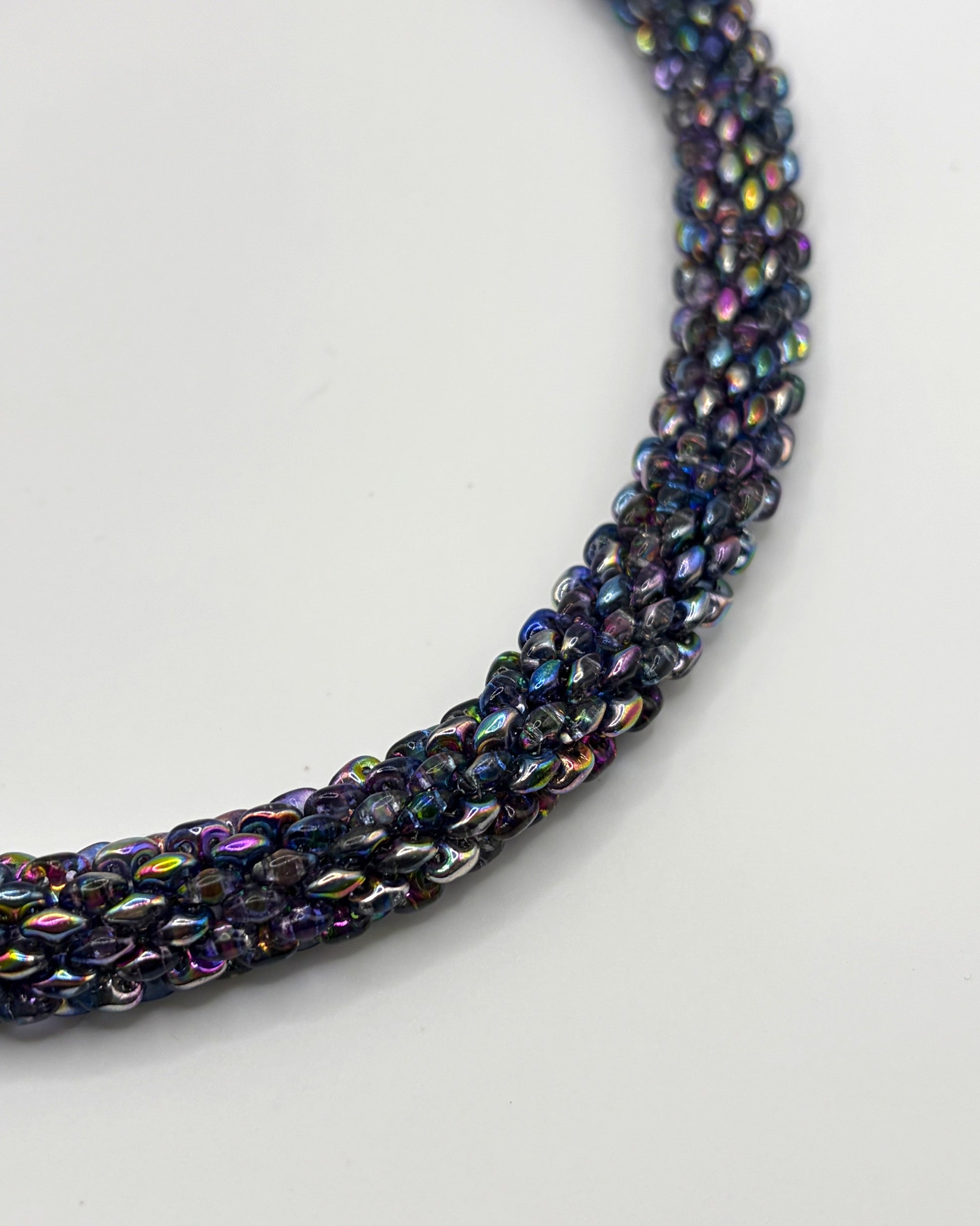 Superduo Necklace - Mermaid