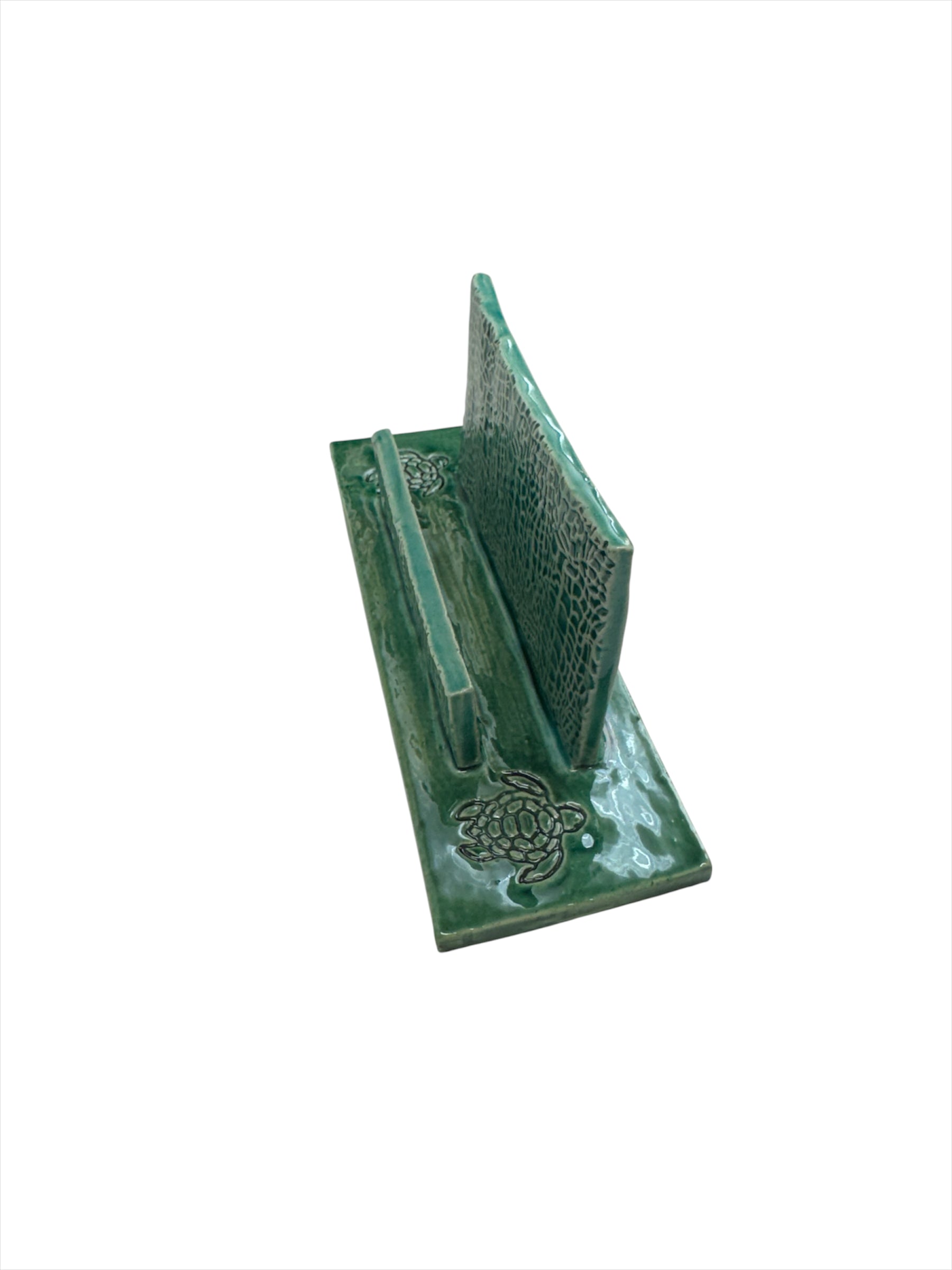 BUSINESS CARD HOLDER-TURTLES