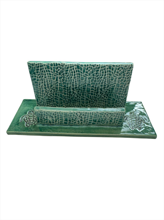 BUSINESS CARD HOLDER-TURTLES