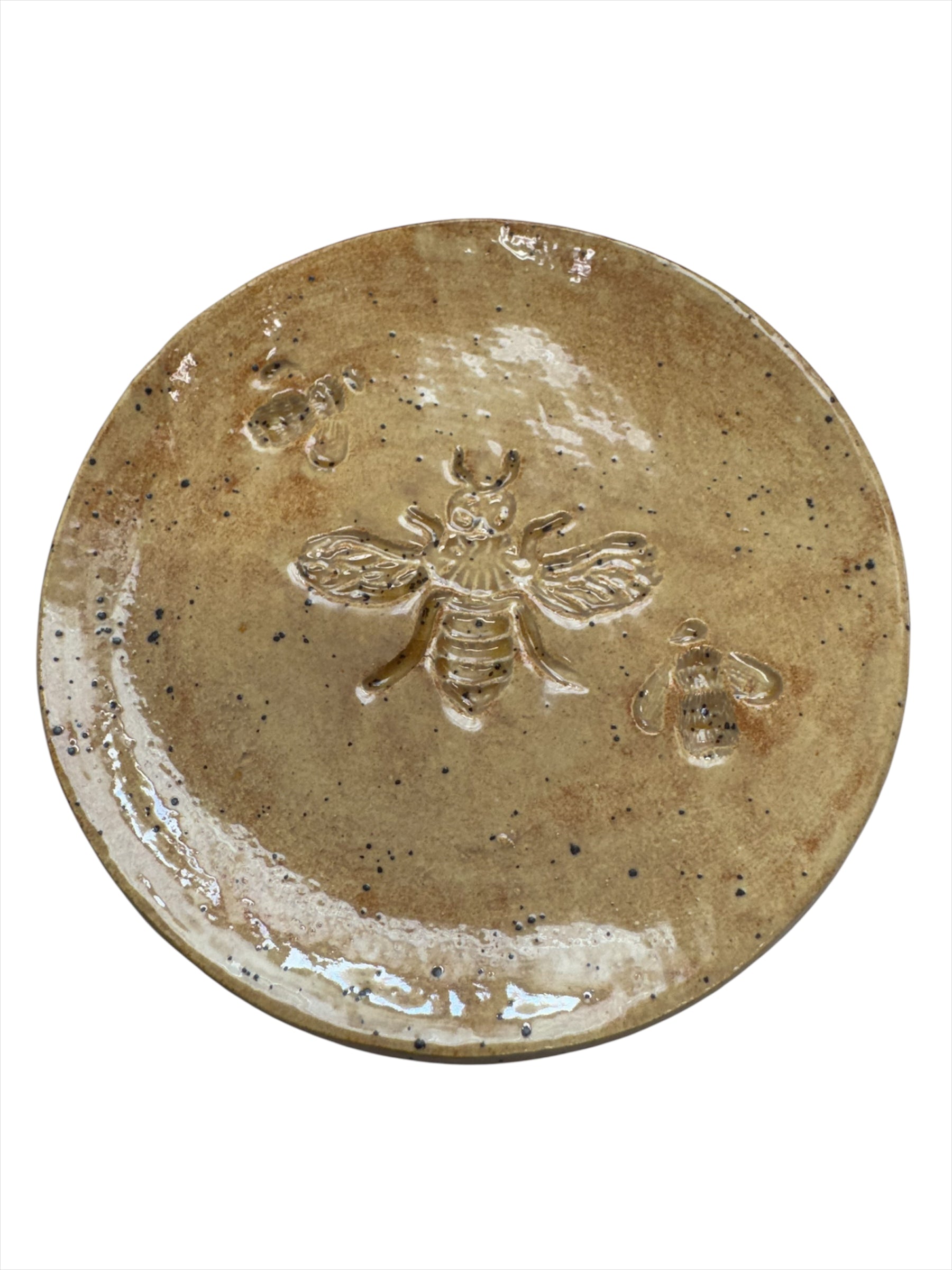Round Dish Bee 4"D