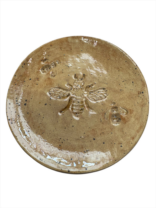 Round Dish Bee 4"D