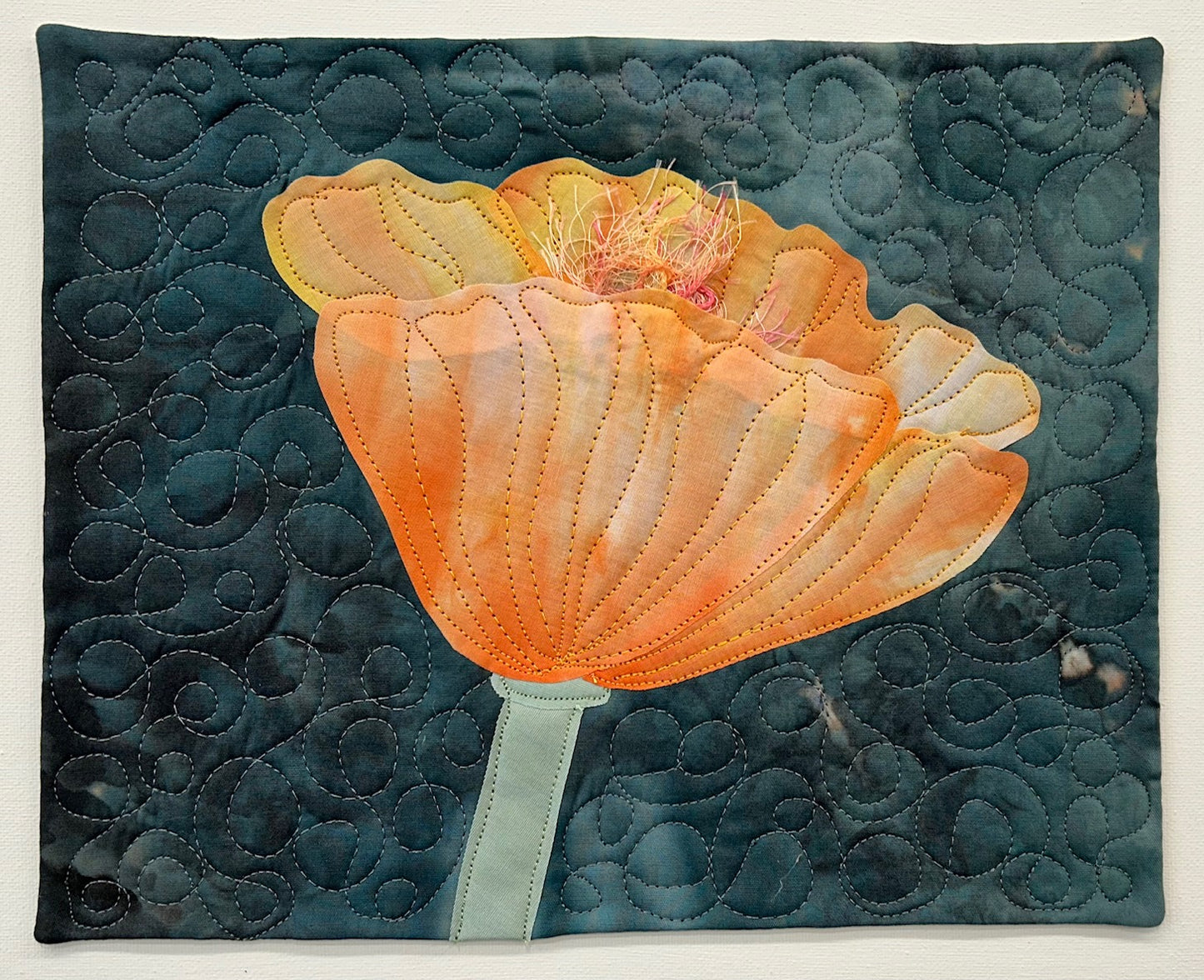 Small Quilt - Flowers