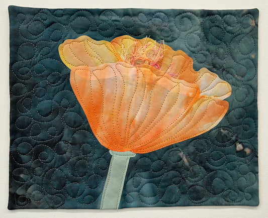 Small Quilt - Flowers