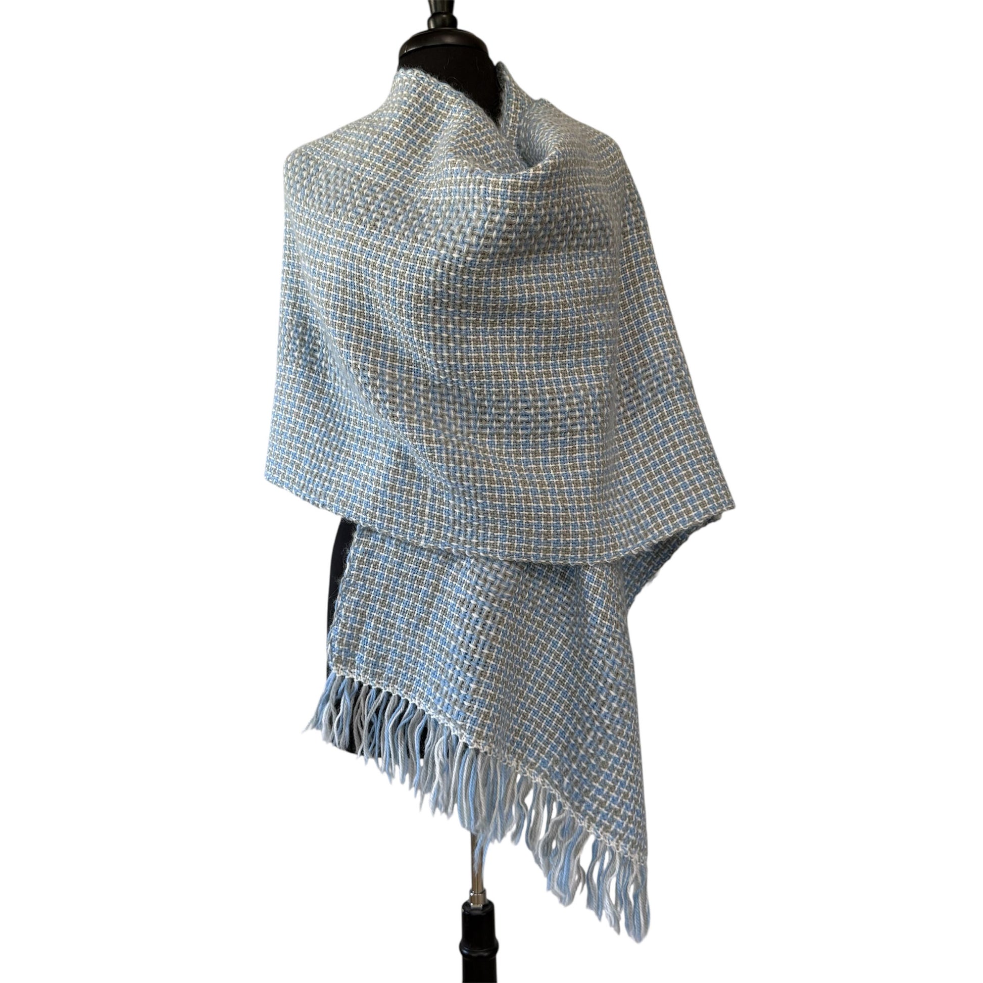 Handwoven Wool Shawl