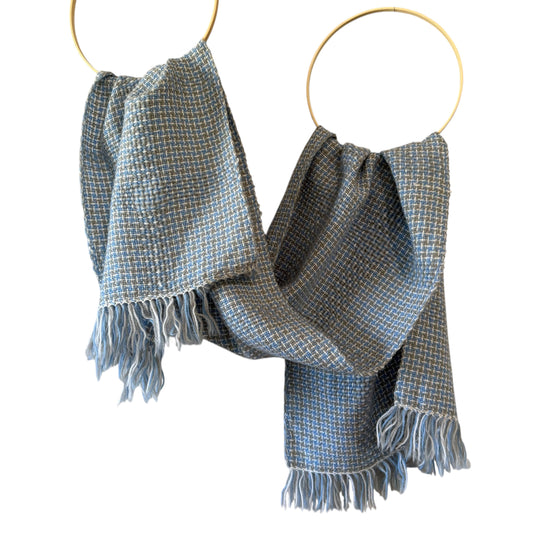 Handwoven Wool Shawl