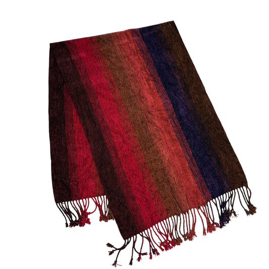 Chenille Shawl