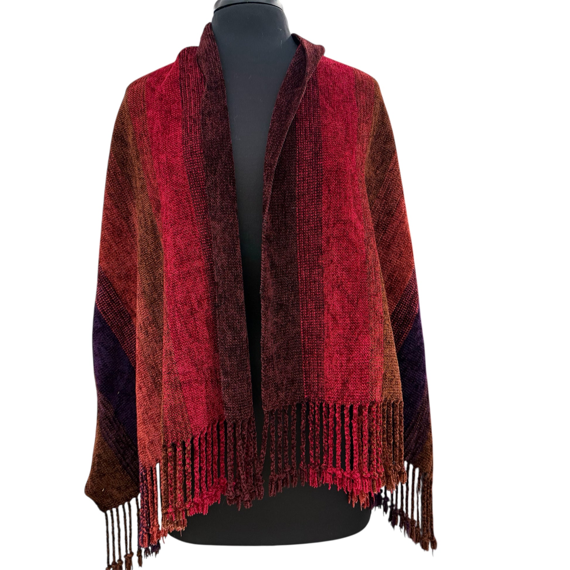 Chenille Shawl