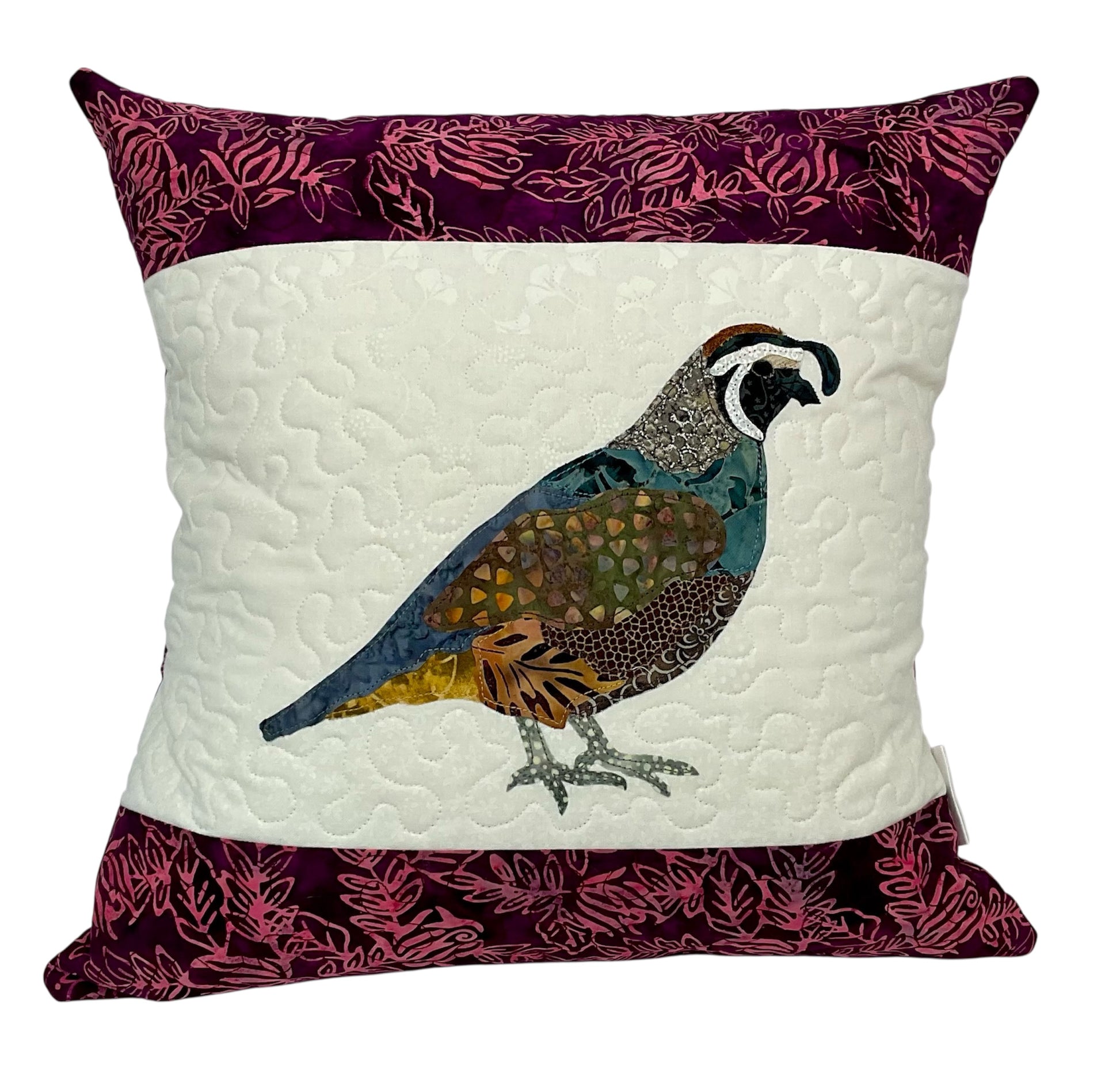 Quail Right Facing