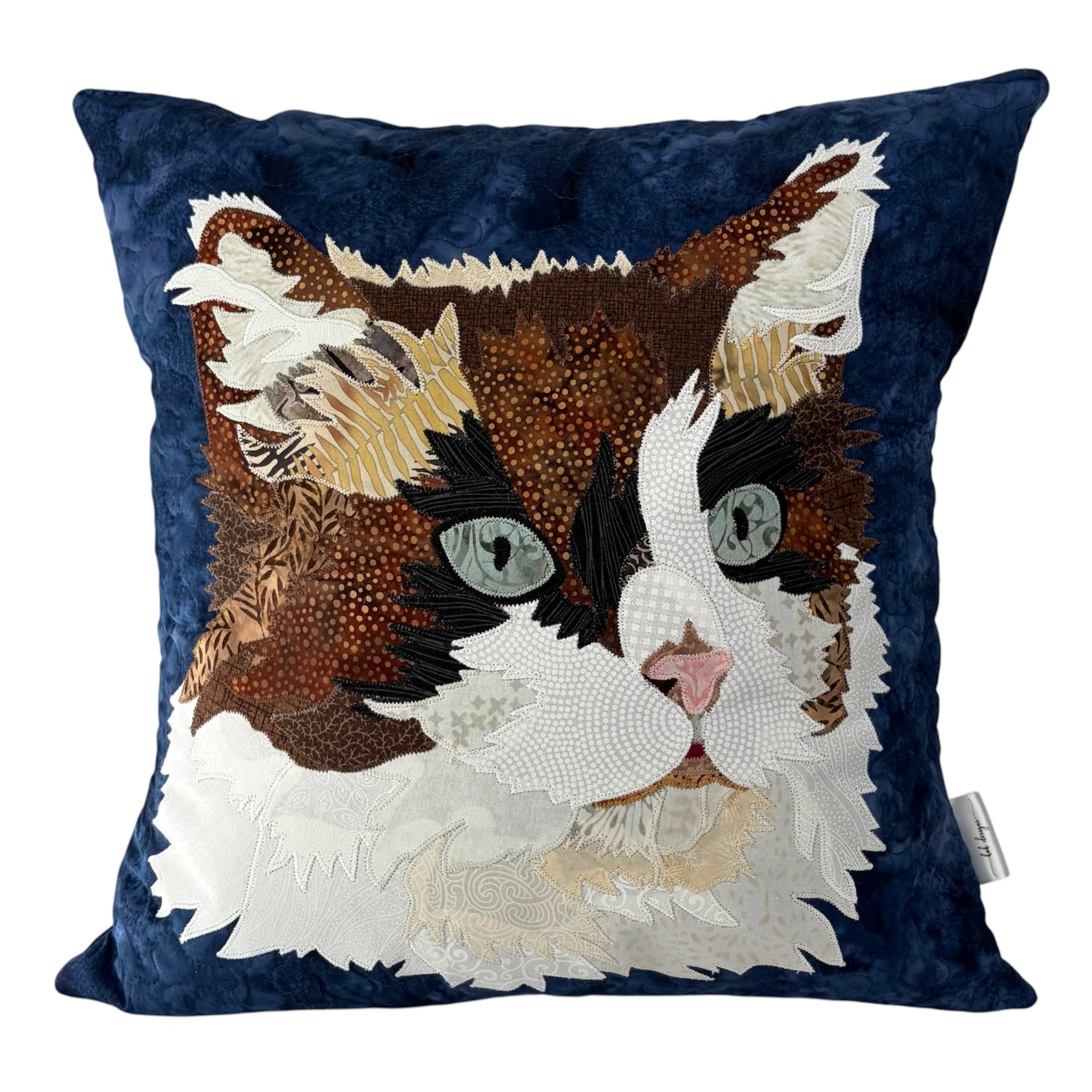 Fluffy Portrait Pillow
