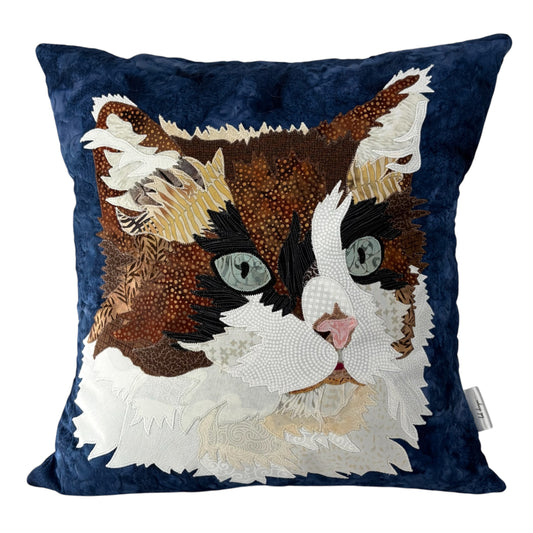 Fluffy Portrait Pillow