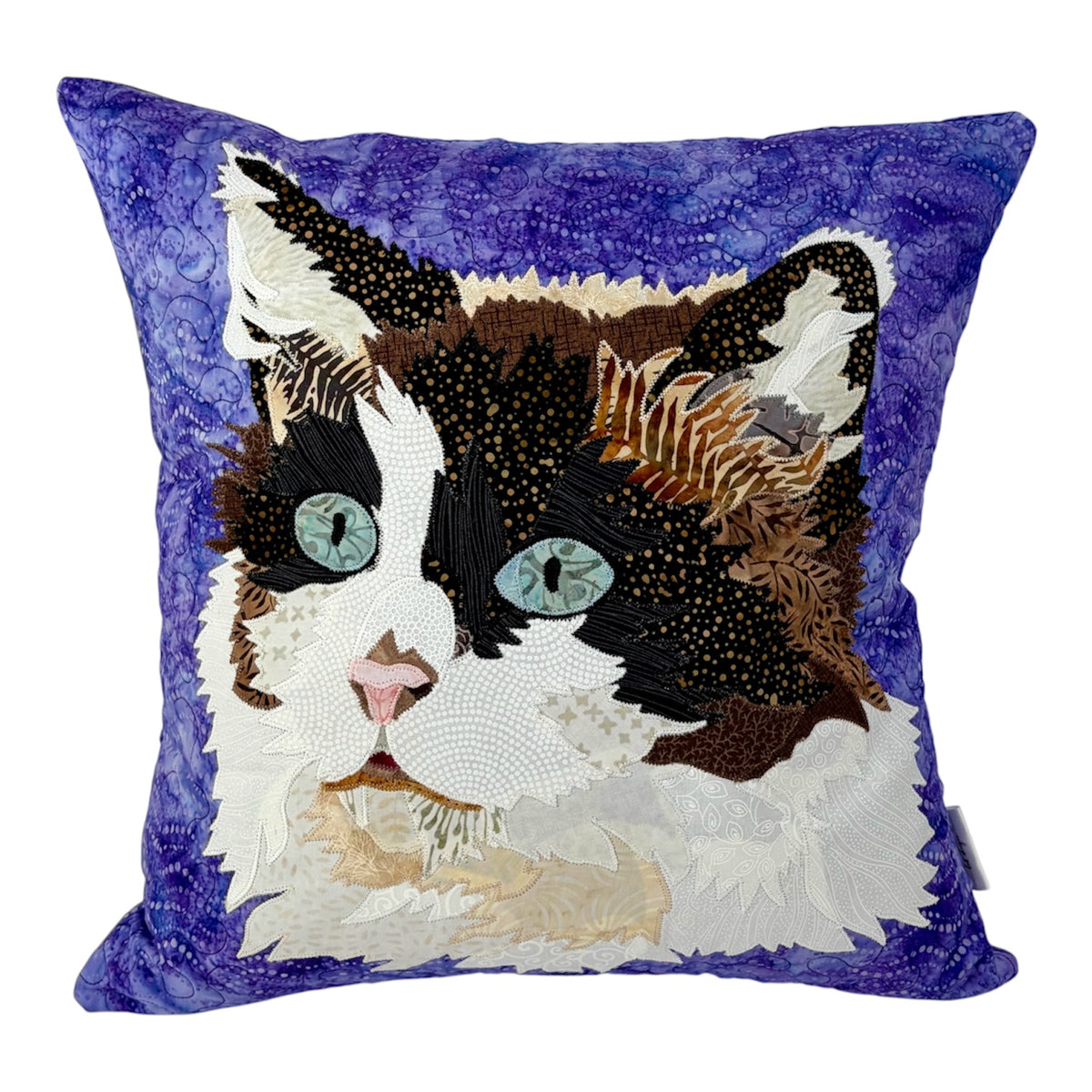 Fluffy Portrait Pillow