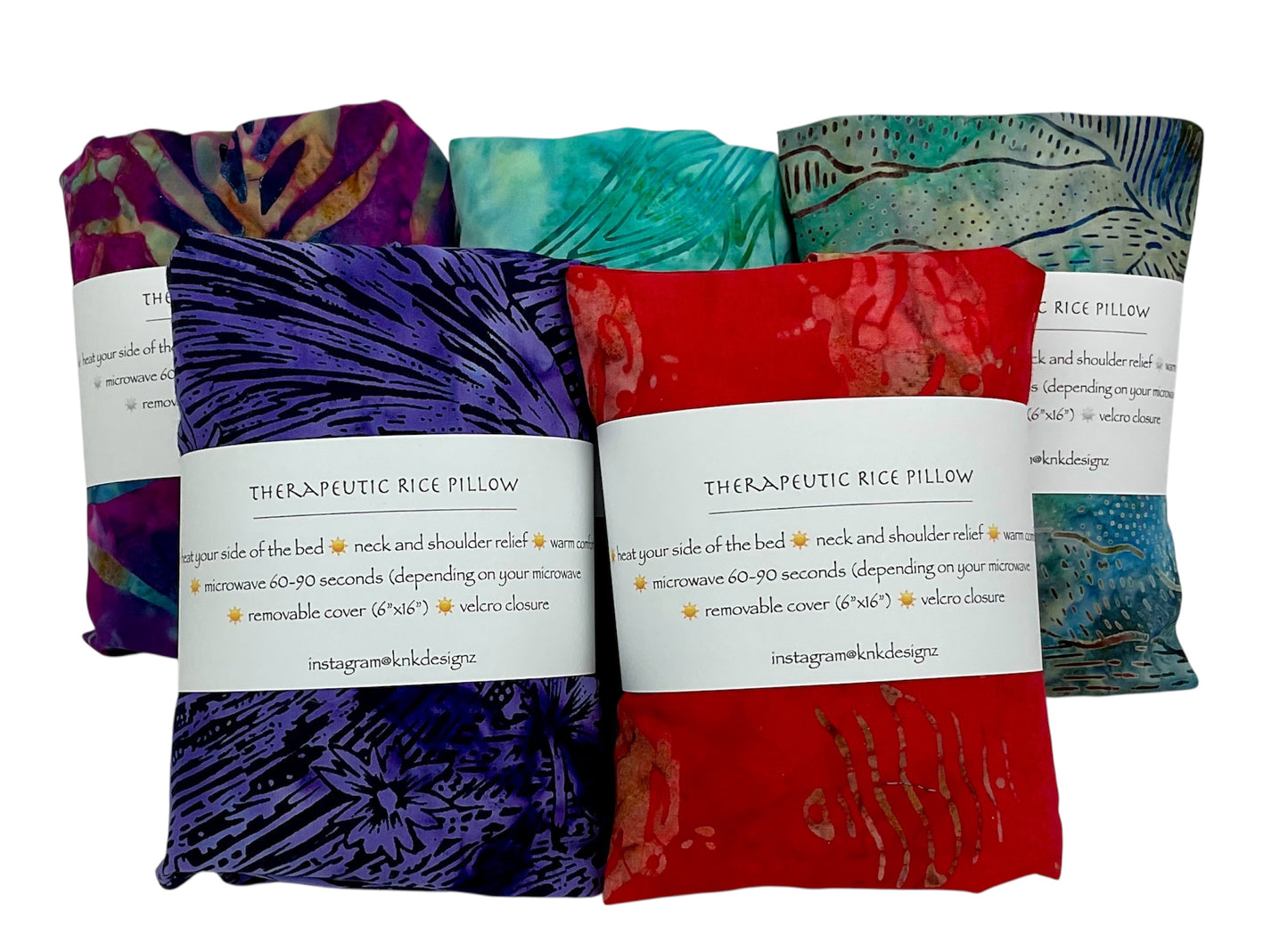 Therapeutic Rice Pillow