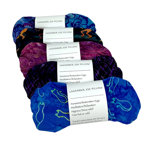 Lavender Eye Pillow