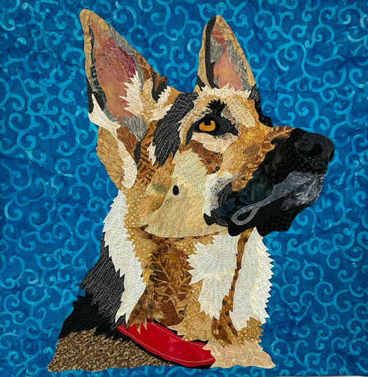 Ranger - German Shepard Portrait