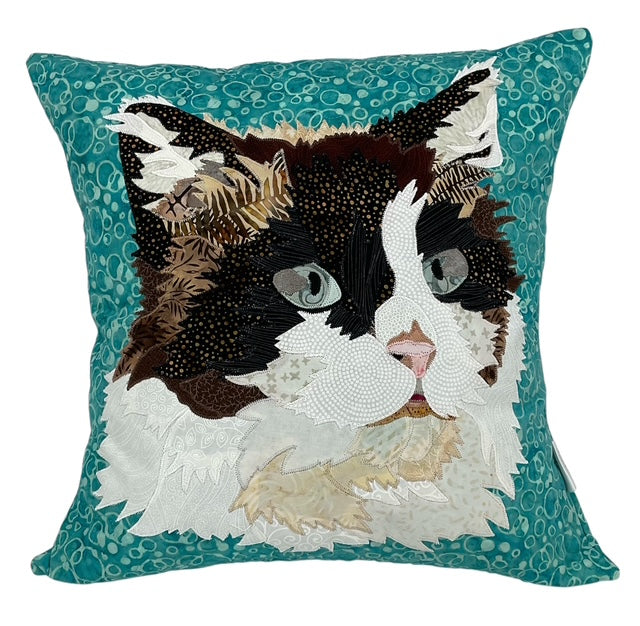 Fluffy II Portrait Pillow