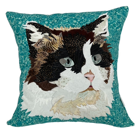 Fluffy II Portrait Pillow