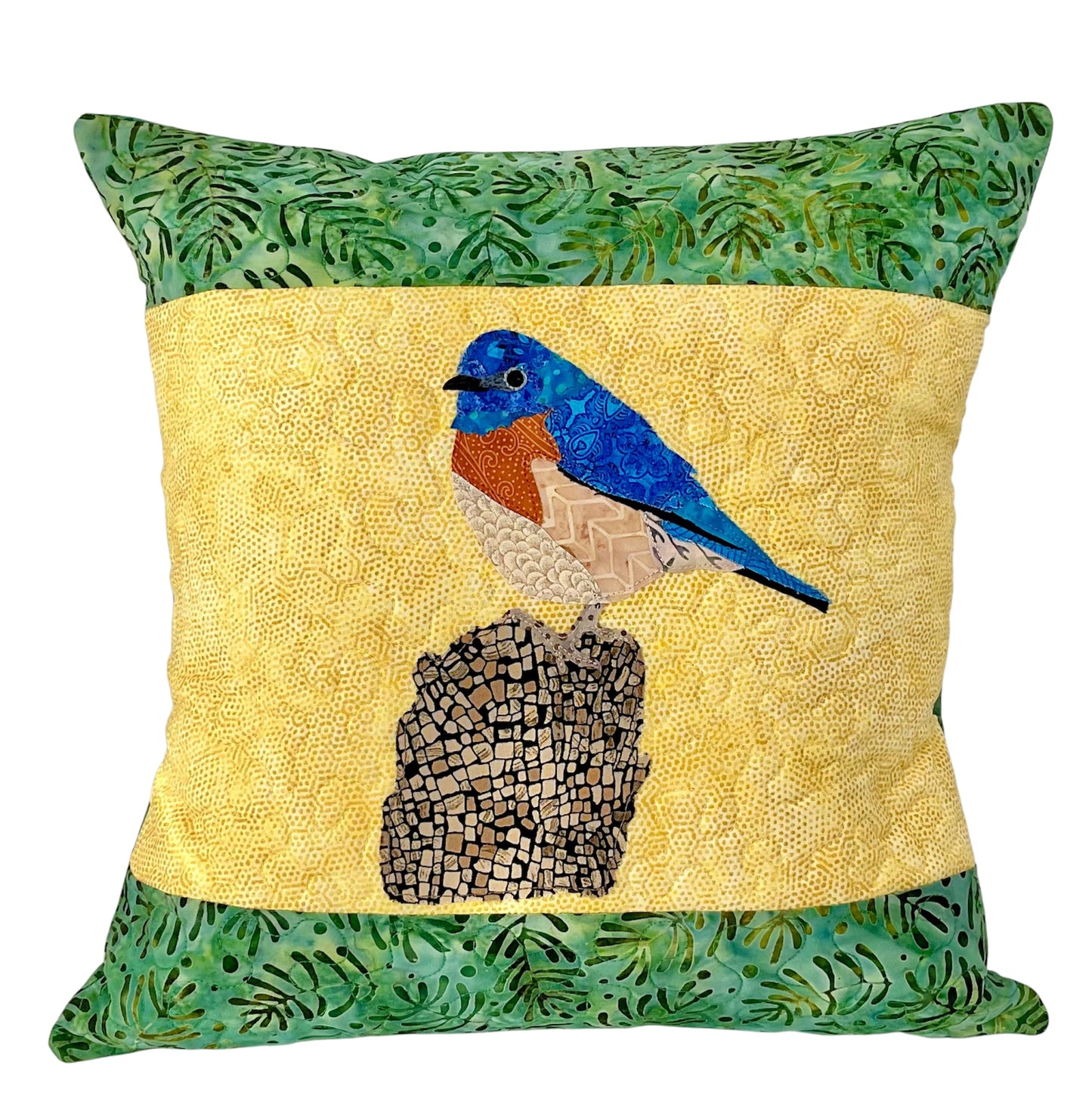 Western Bluebird - Left Facing