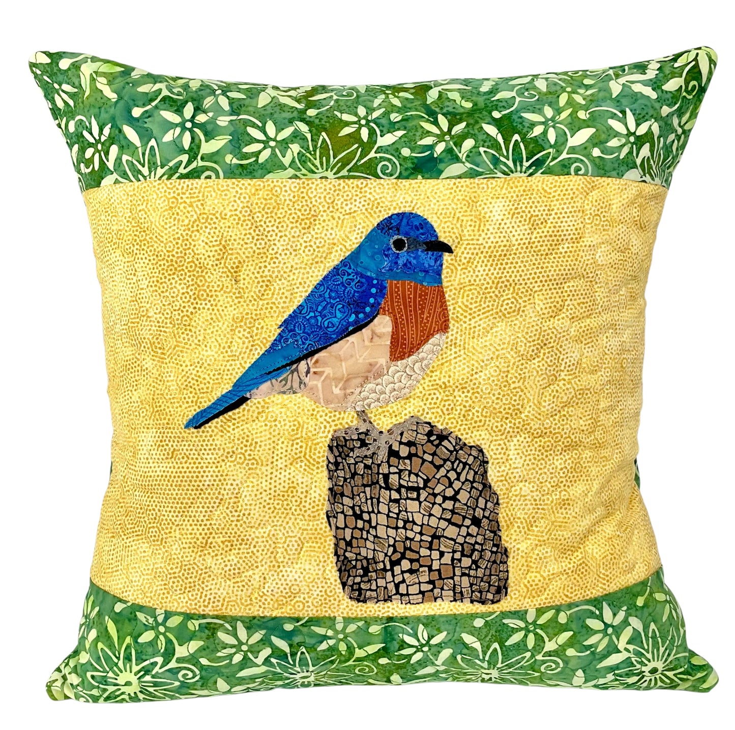 Western Bluebird - Right Facing