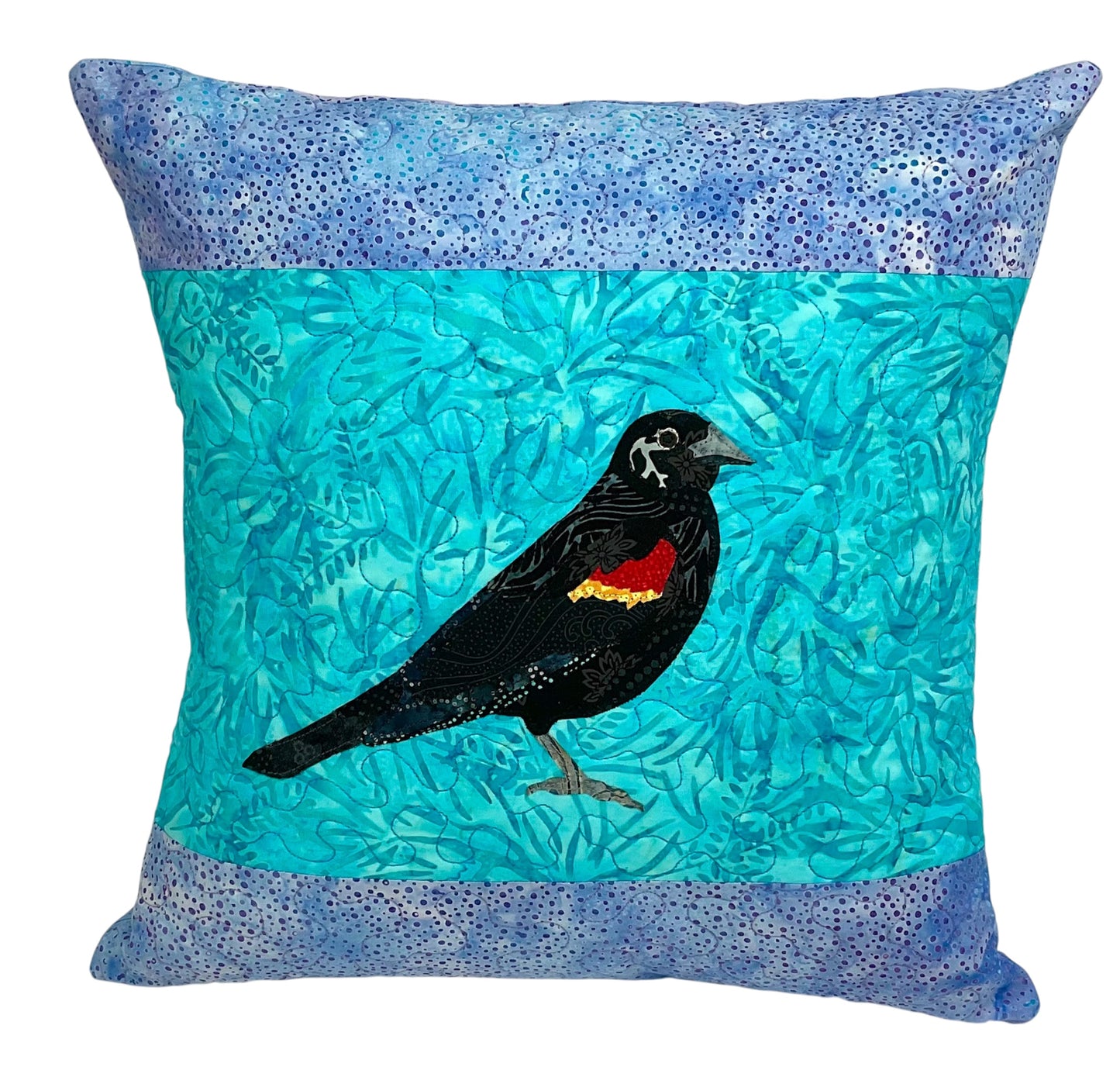 Red Winged Black Bird - Right Facing