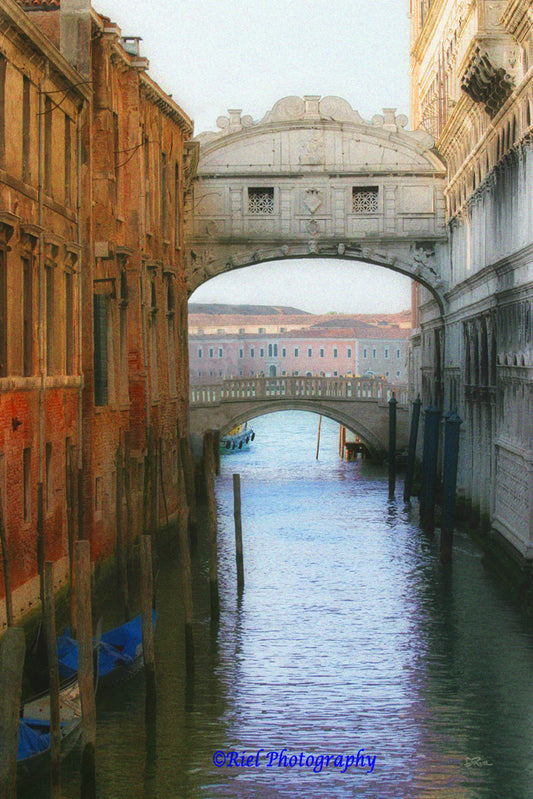 Bridge of Sighs 24X16 Canvas