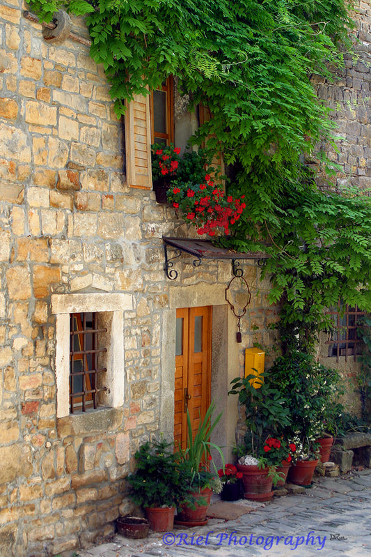 CoatianHillTwn 20X30 Canvas