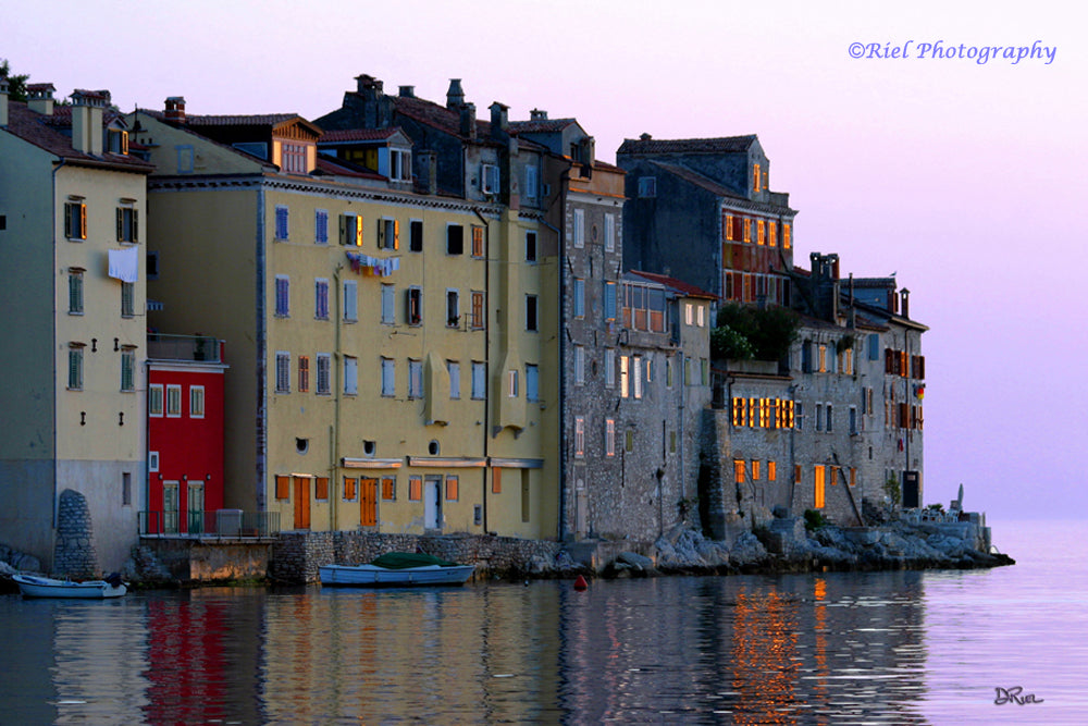 Rovinj 24X36 Framed Canvas