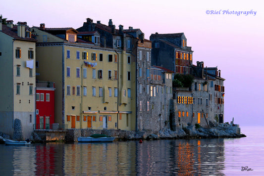 Rovinj 24X36 Framed Canvas