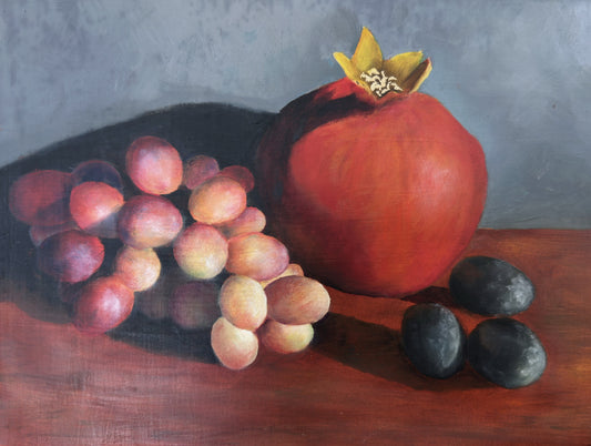 Pomegranate/Grapes#2 Oil