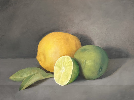 Giclee Lemon and Lime 8.5x11
