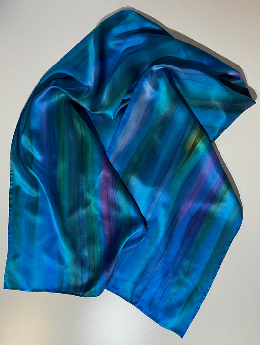 Watery Silk Scarf
