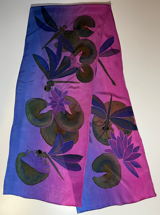 Dragonfly Scarf