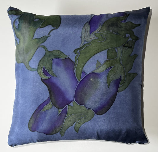 Purple Eggplant Pillow