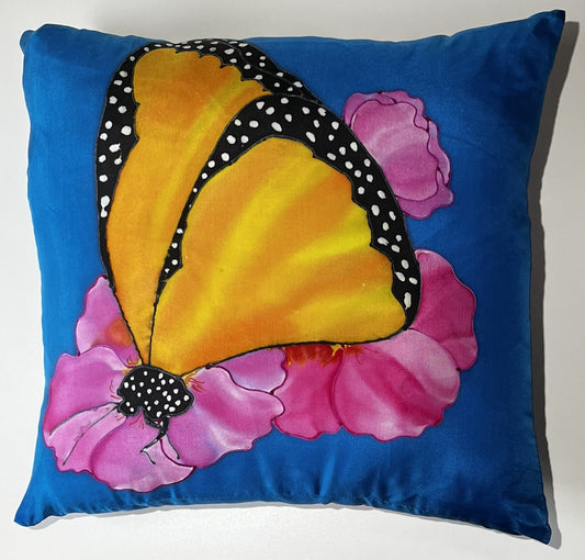 Monarch Pillow