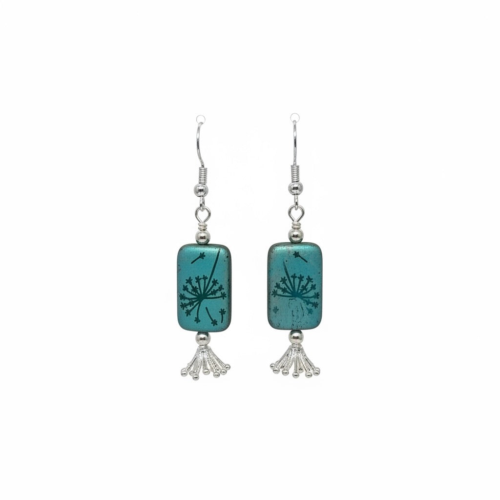 Dandilion Earrings