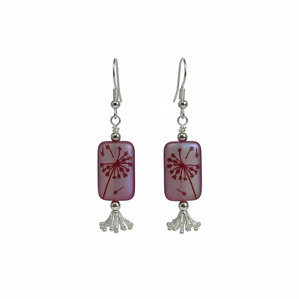 Dandilion Earrings