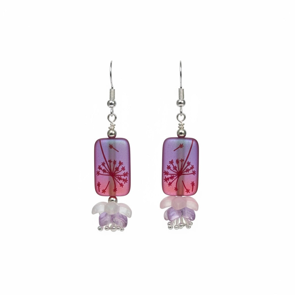 Dandilion Earrings
