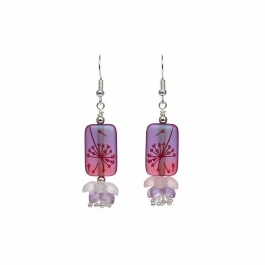 Dandilion Earrings