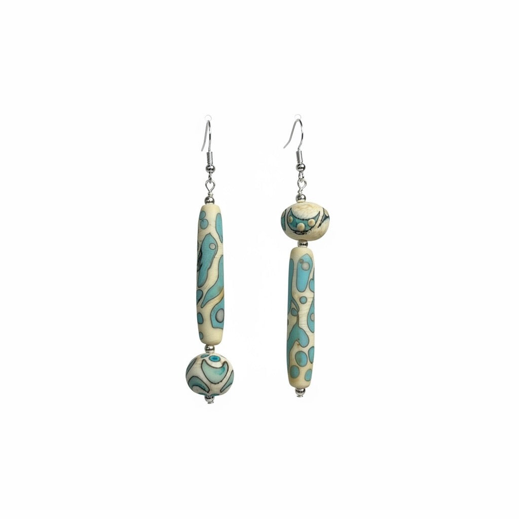 Asemetrical Lampworked Beads