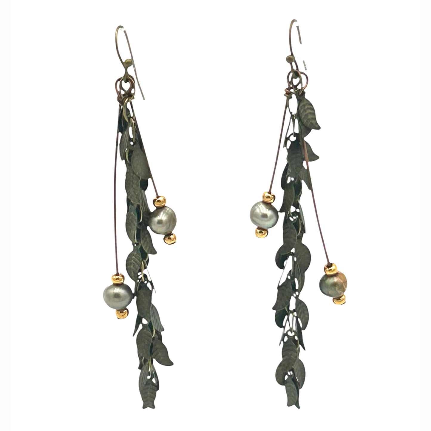 Pearls and Strings of Leaves