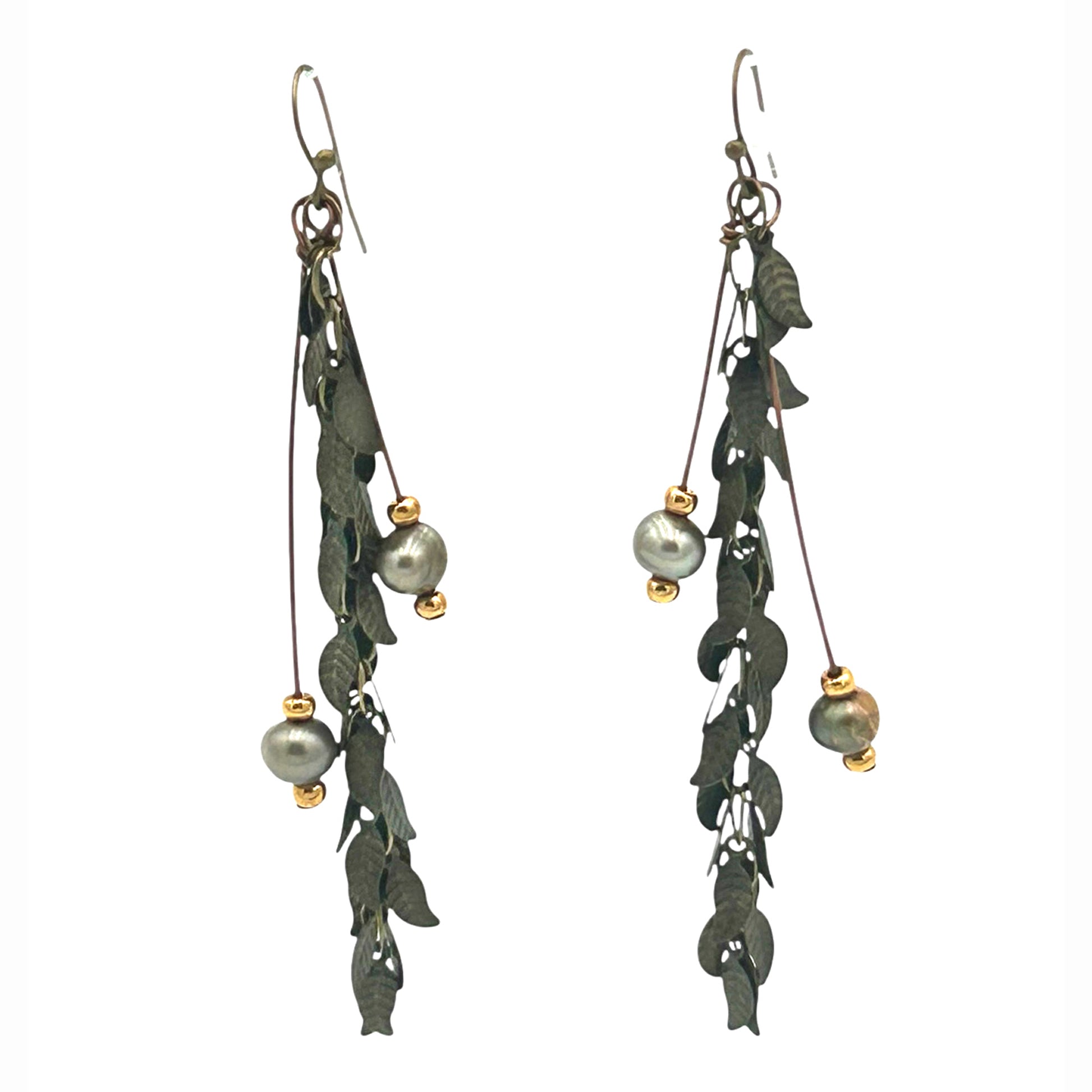 Pearls and Strings of Leaves