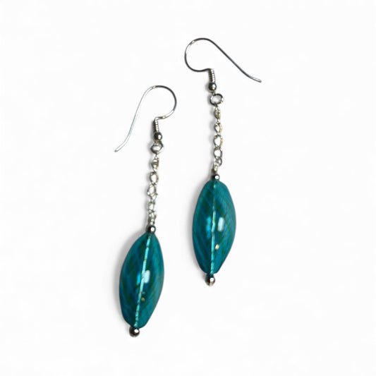 Venetian Earrings Turquoise